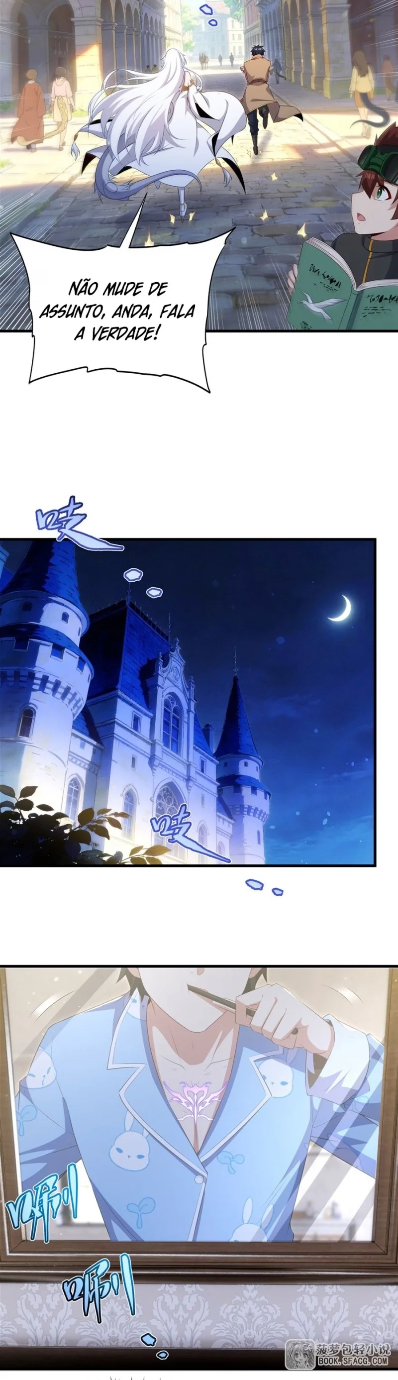 Read Cale a Boca Dragão Maligno Não Quero Mais Criar um Filho com Você PT Manga Online