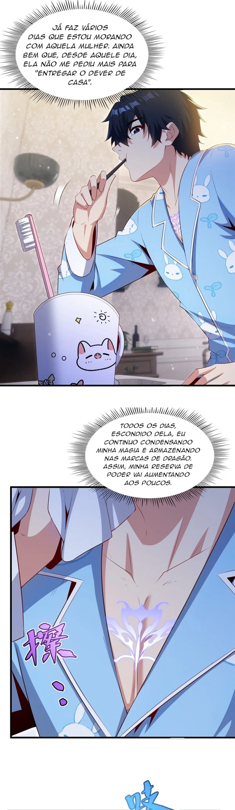 Read Cale a Boca Dragão Maligno Não Quero Mais Criar um Filho com Você PT Manga Online