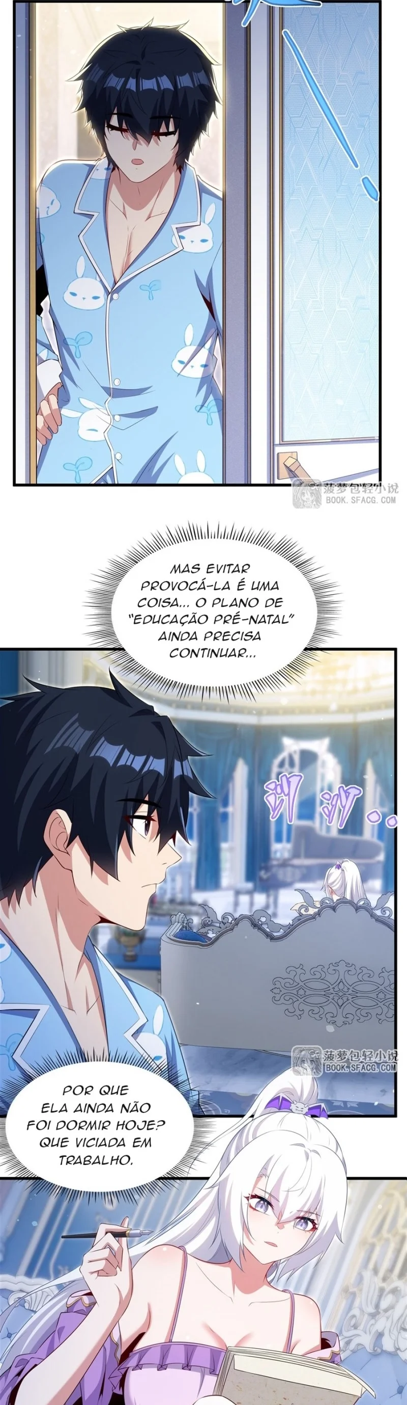 Read Cale a Boca Dragão Maligno Não Quero Mais Criar um Filho com Você PT Manga Online