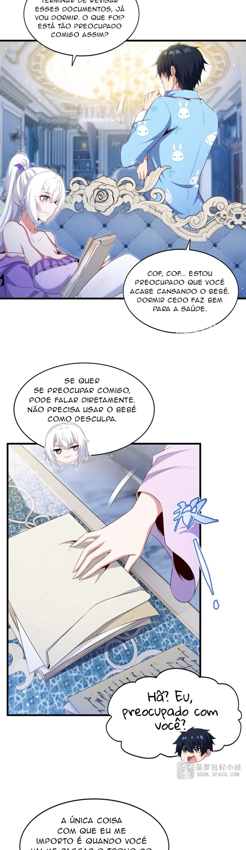 Read Cale a Boca Dragão Maligno Não Quero Mais Criar um Filho com Você PT Manga Online