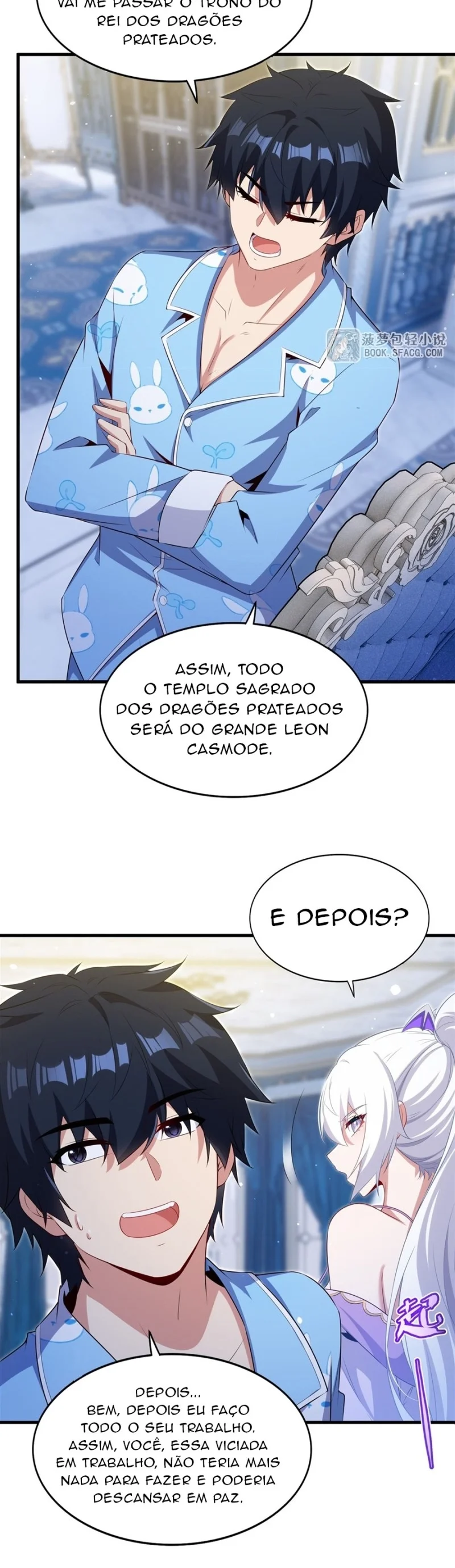 Read Cale a Boca Dragão Maligno Não Quero Mais Criar um Filho com Você PT Manga Online