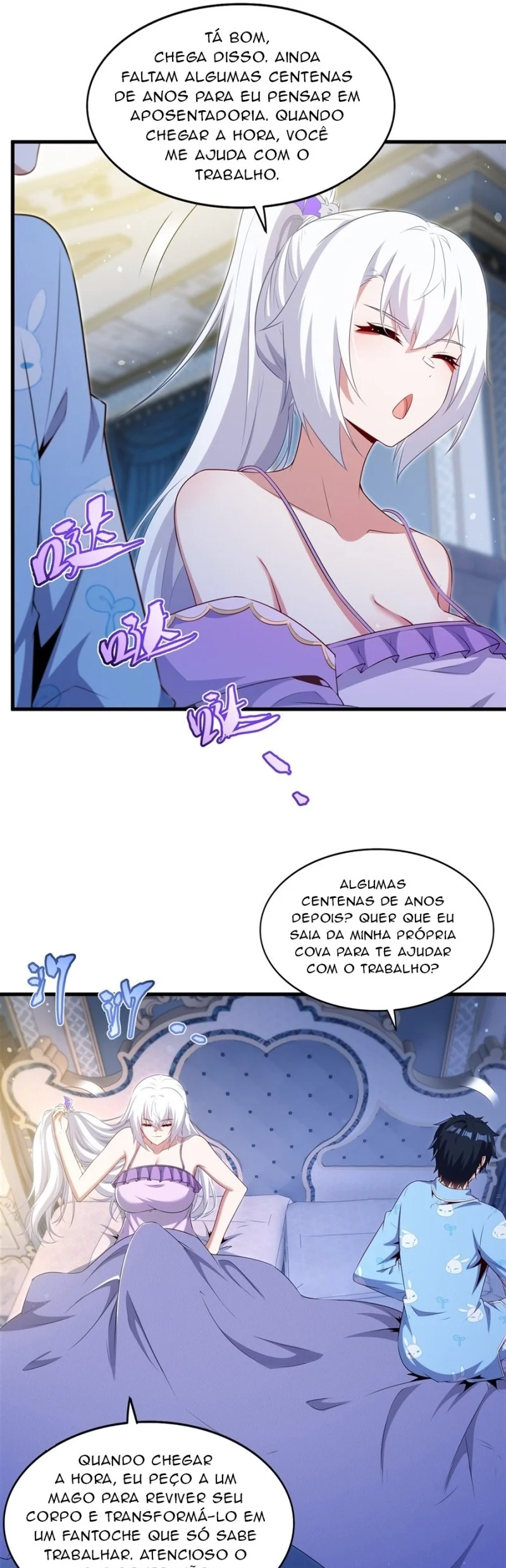 Read Cale a Boca Dragão Maligno Não Quero Mais Criar um Filho com Você PT Manga Online