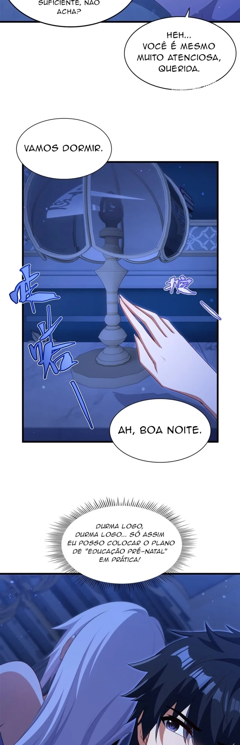 Read Cale a Boca Dragão Maligno Não Quero Mais Criar um Filho com Você PT Manga Online