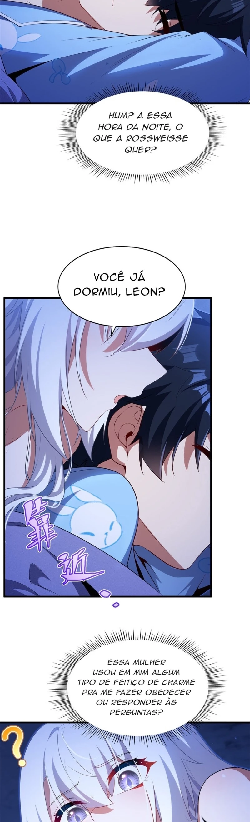 Read Cale a Boca Dragão Maligno Não Quero Mais Criar um Filho com Você PT Manga Online