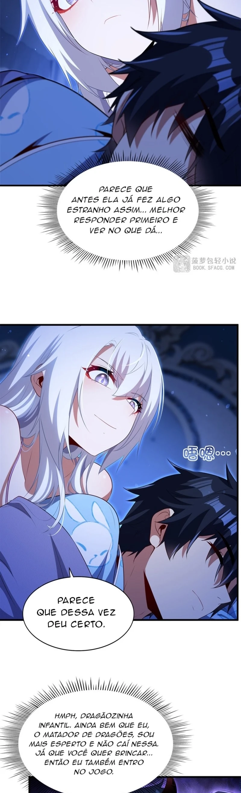Read Cale a Boca Dragão Maligno Não Quero Mais Criar um Filho com Você PT Manga Online