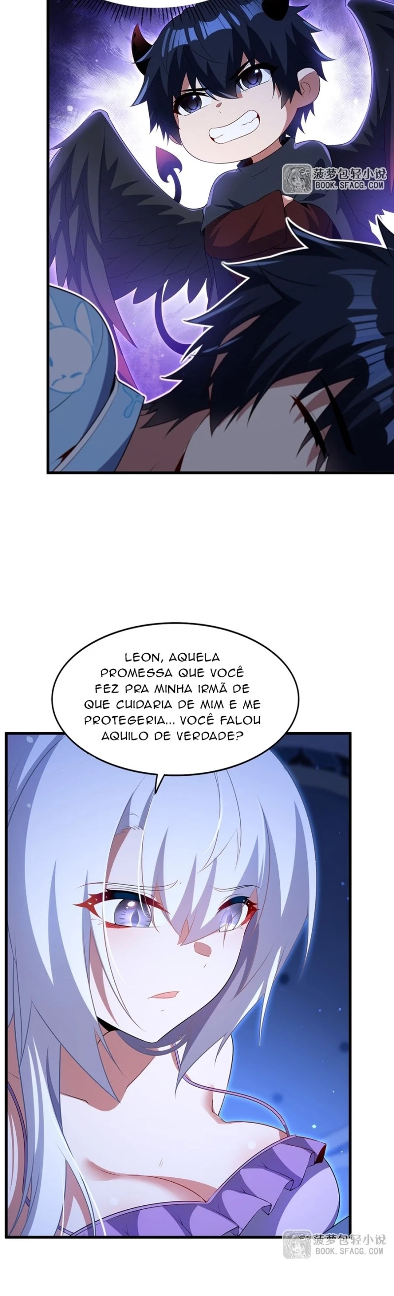 Read Cale a Boca Dragão Maligno Não Quero Mais Criar um Filho com Você PT Manga Online
