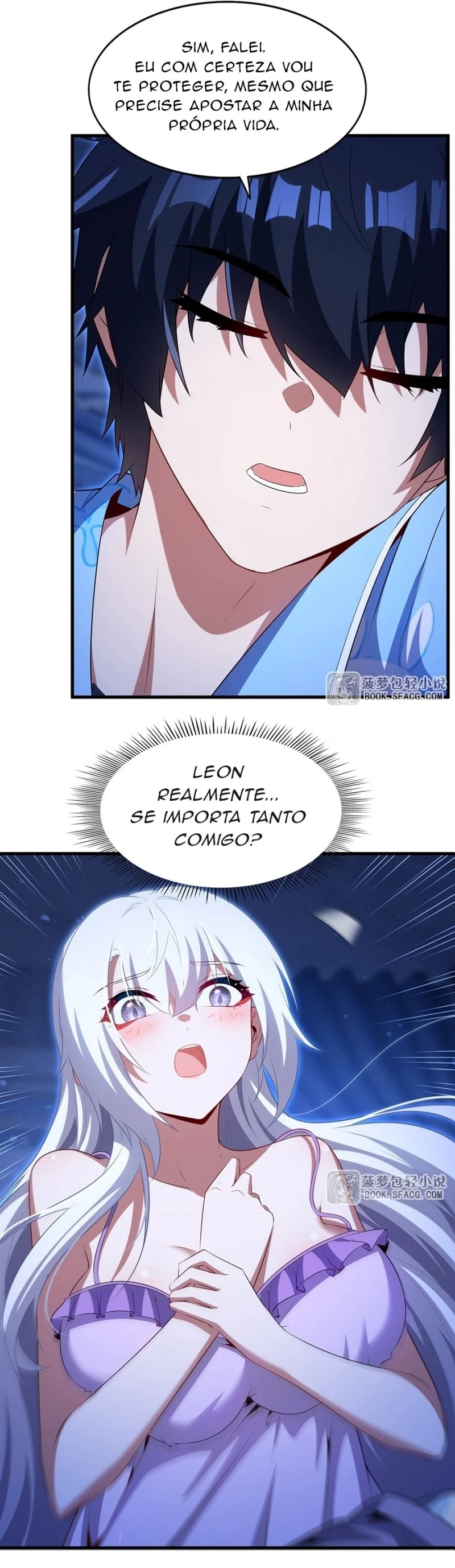 Read Cale a Boca Dragão Maligno Não Quero Mais Criar um Filho com Você PT Manga Online