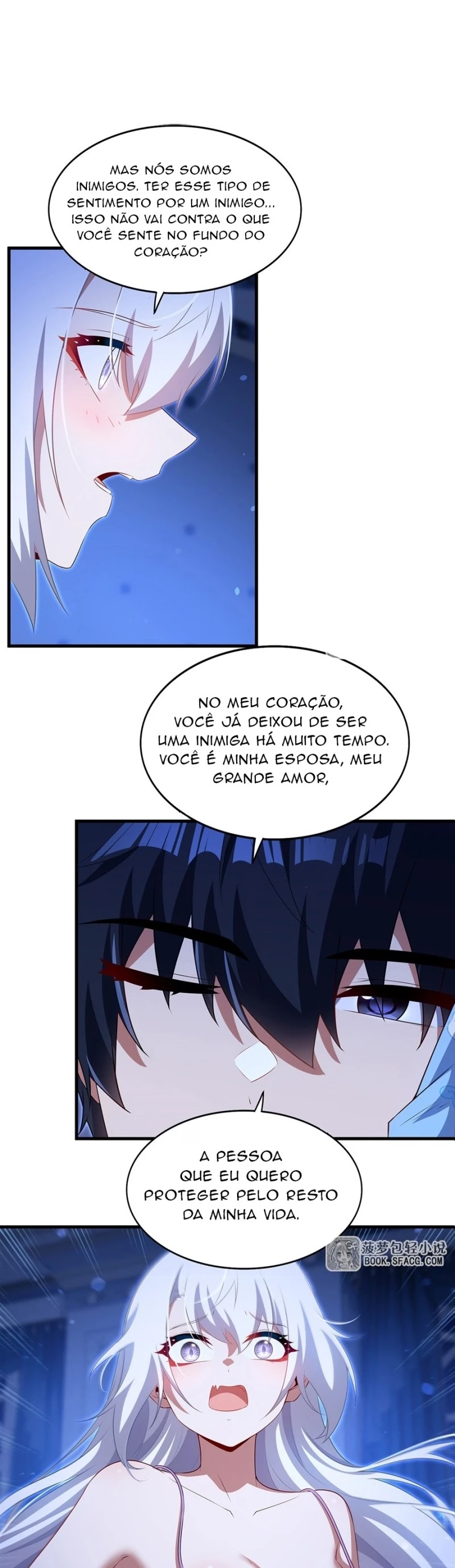 Read Cale a Boca Dragão Maligno Não Quero Mais Criar um Filho com Você PT Manga Online