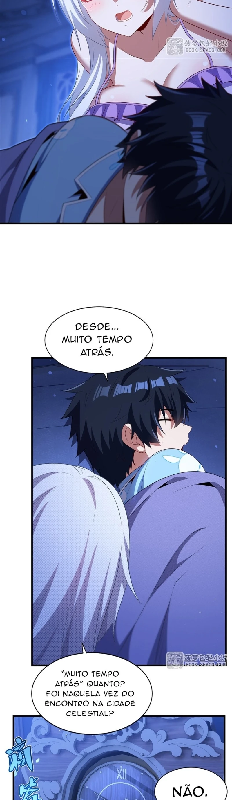 Read Cale a Boca Dragão Maligno Não Quero Mais Criar um Filho com Você PT Manga Online