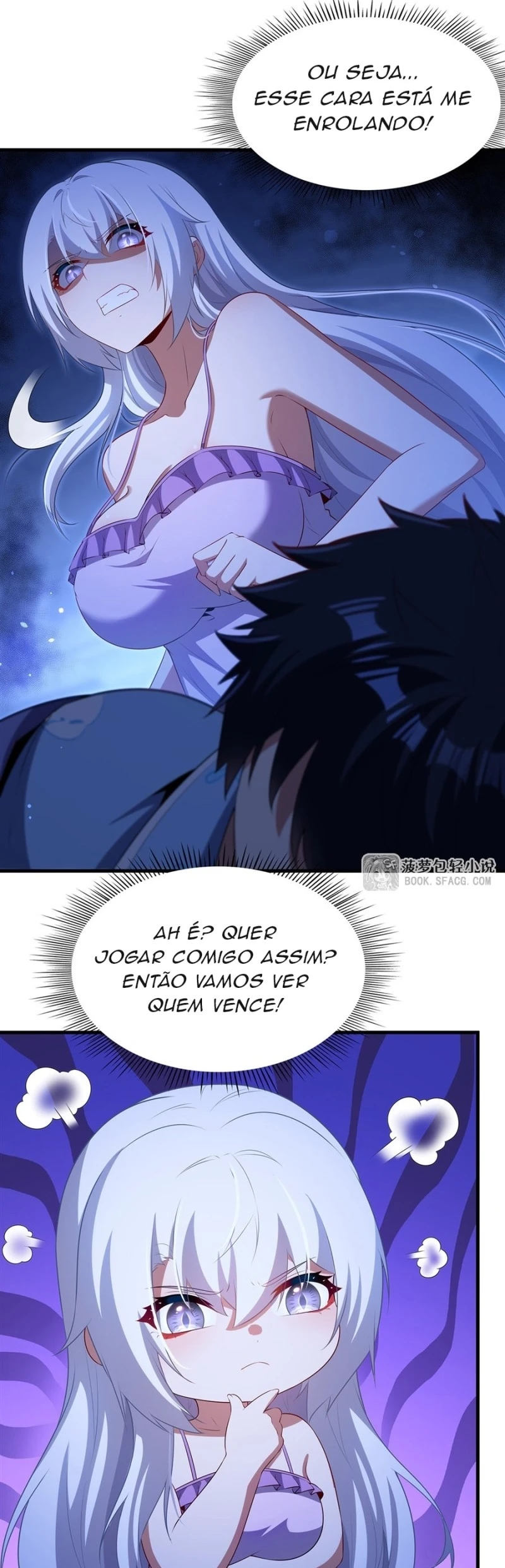 Read Cale a Boca Dragão Maligno Não Quero Mais Criar um Filho com Você PT Manga Online