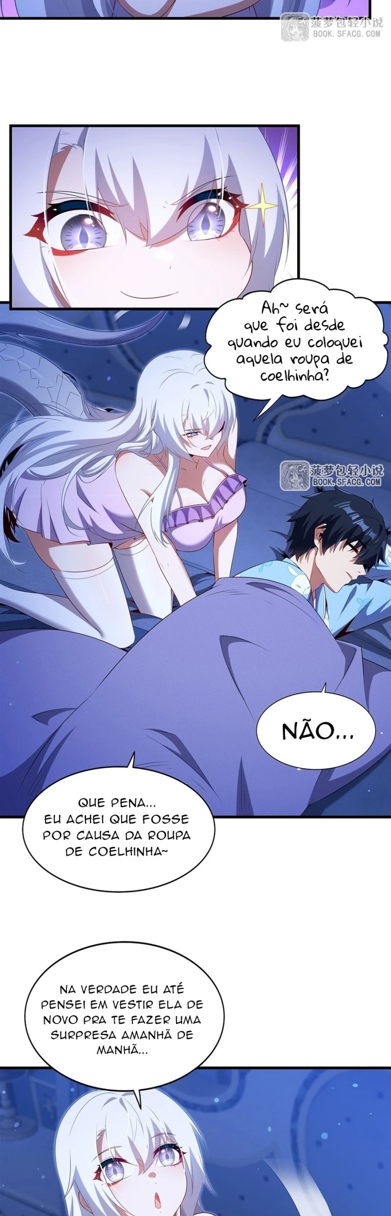 Read Cale a Boca Dragão Maligno Não Quero Mais Criar um Filho com Você PT Manga Online