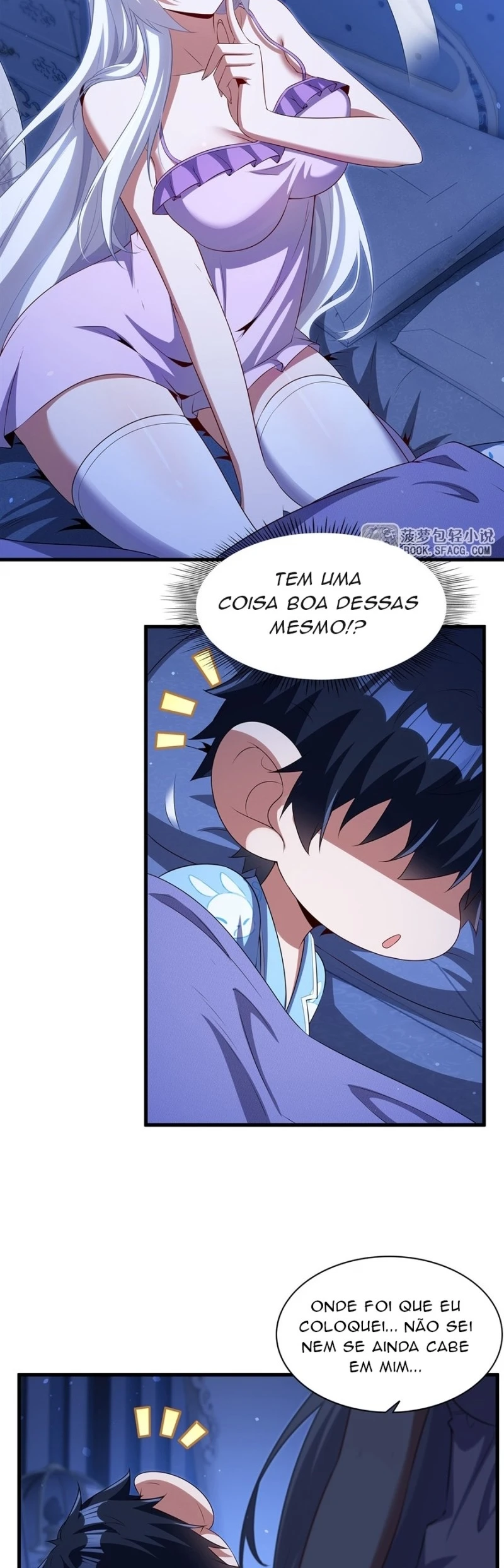 Read Cale a Boca Dragão Maligno Não Quero Mais Criar um Filho com Você PT Manga Online