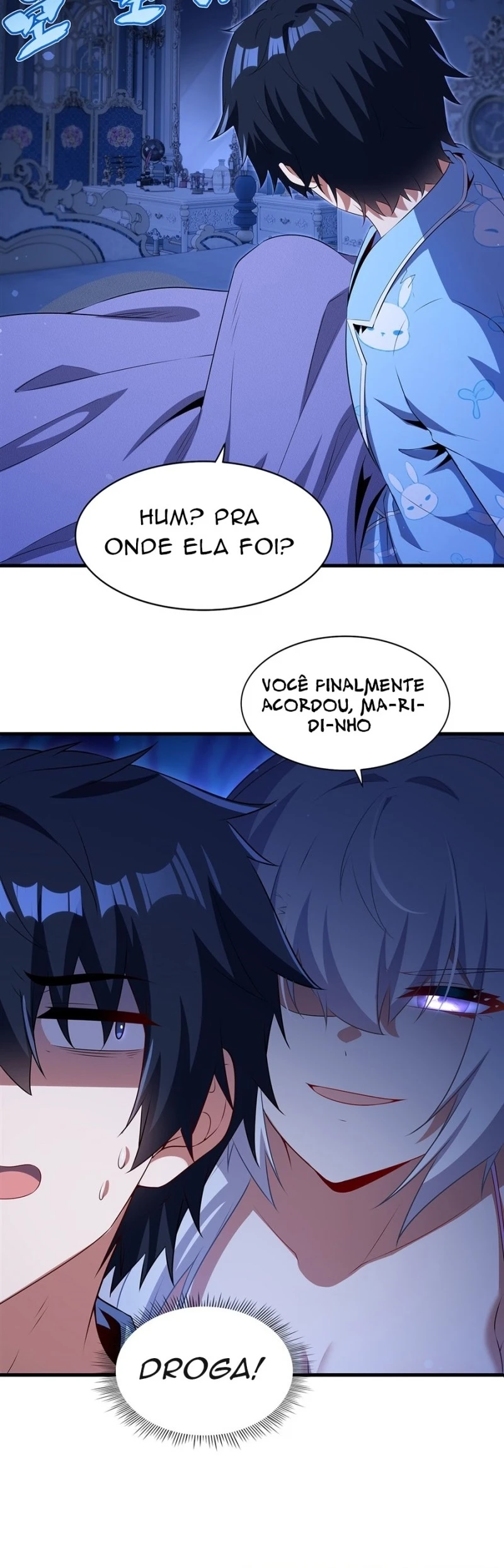 Read Cale a Boca Dragão Maligno Não Quero Mais Criar um Filho com Você PT Manga Online