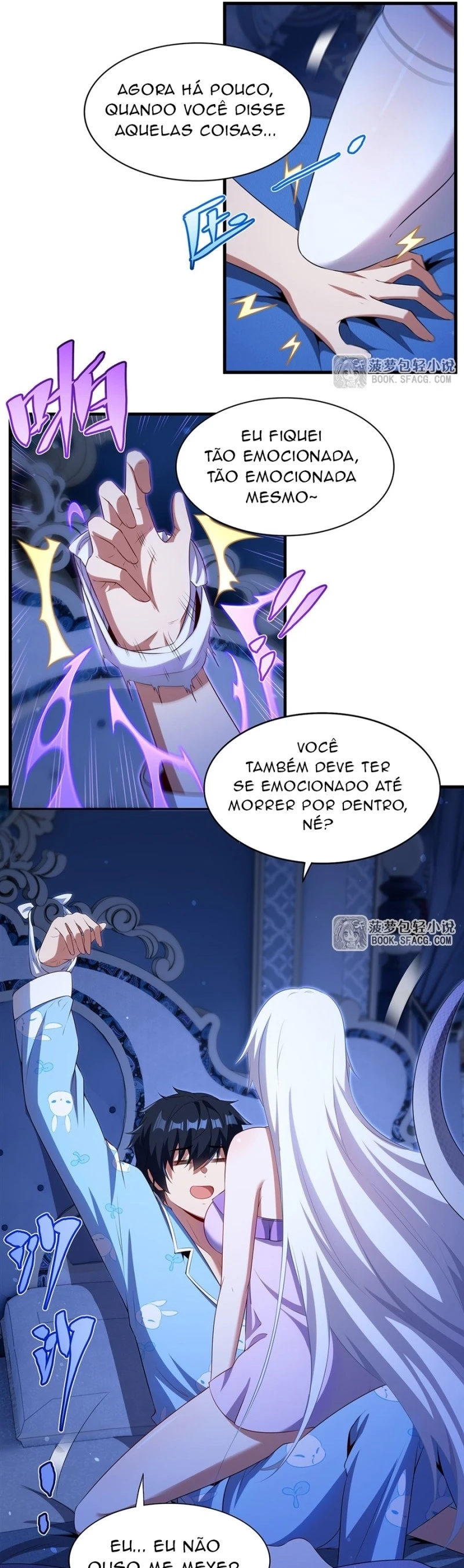 Read Cale a Boca Dragão Maligno Não Quero Mais Criar um Filho com Você PT Manga Online