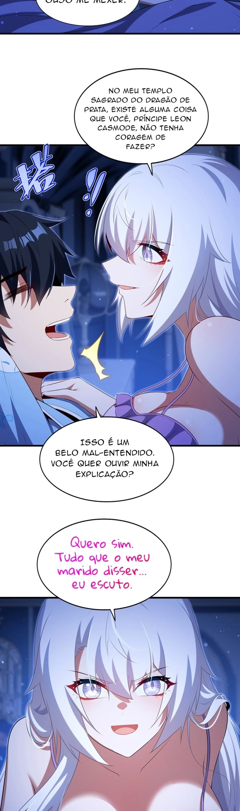Read Cale a Boca Dragão Maligno Não Quero Mais Criar um Filho com Você PT Manga Online
