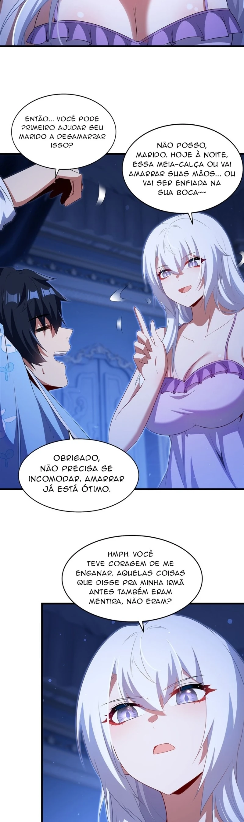Read Cale a Boca Dragão Maligno Não Quero Mais Criar um Filho com Você PT Manga Online