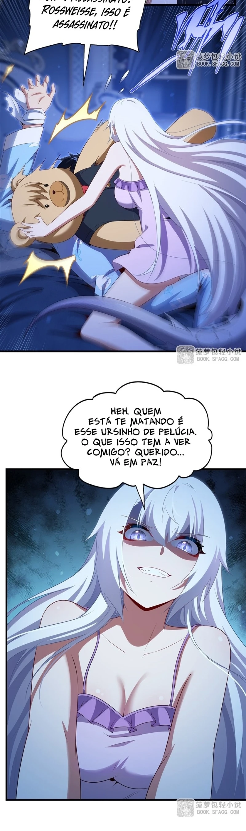 Read Cale a Boca Dragão Maligno Não Quero Mais Criar um Filho com Você PT Manga Online