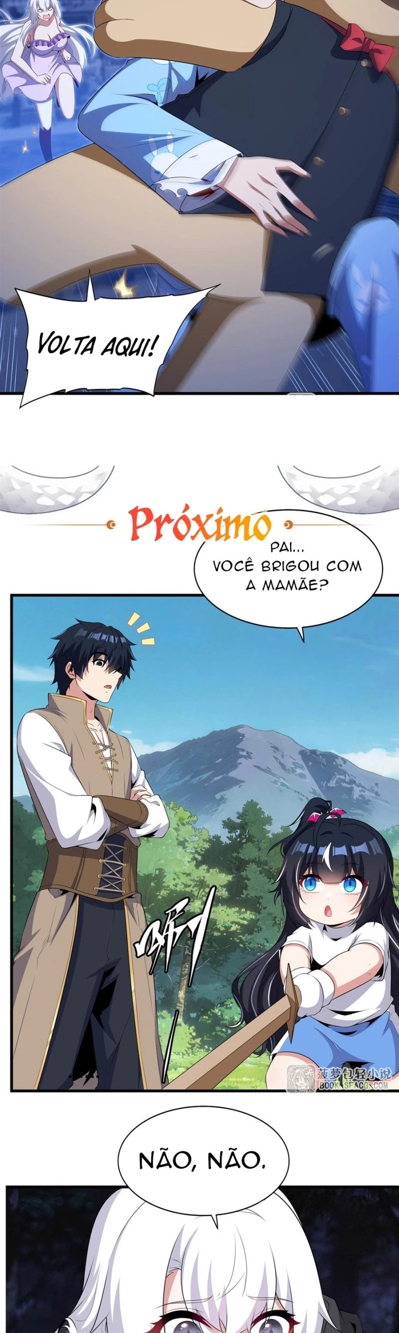 Read Cale a Boca Dragão Maligno Não Quero Mais Criar um Filho com Você PT Manga Online