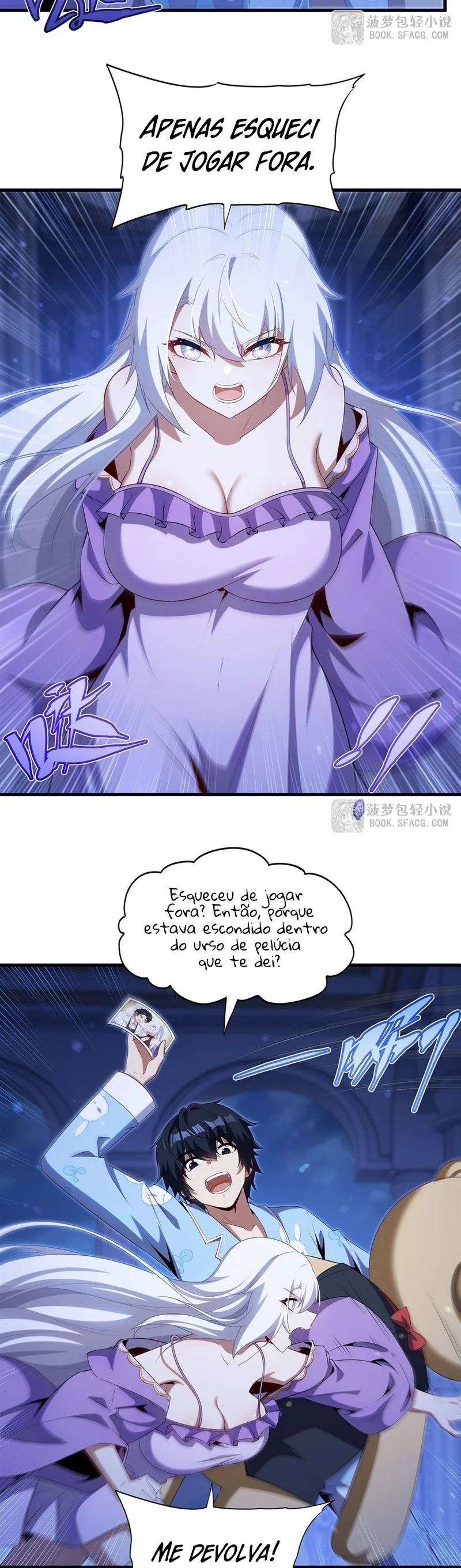 Read Cale a Boca Dragão Maligno Não Quero Mais Criar um Filho com Você PT Manga Online