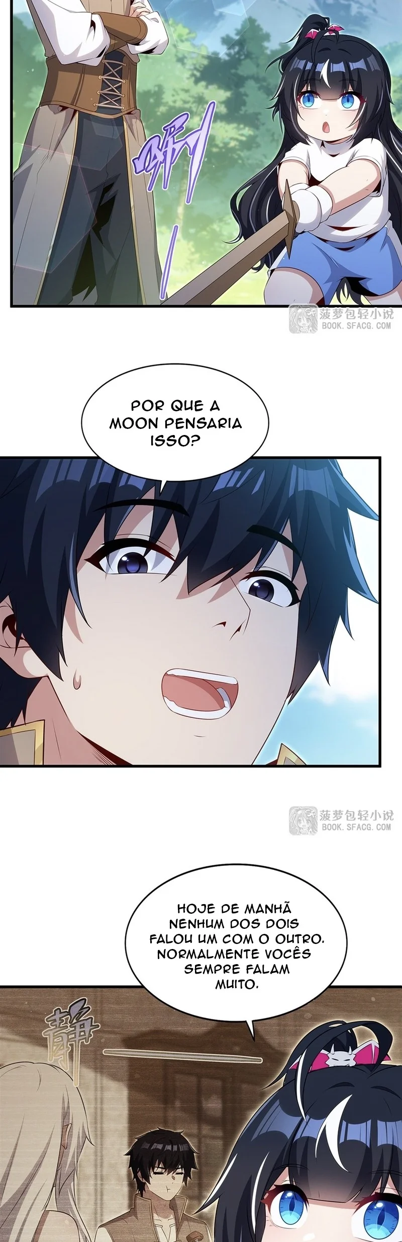 Read Cale a Boca Dragão Maligno Não Quero Mais Criar um Filho com Você PT Manga Online