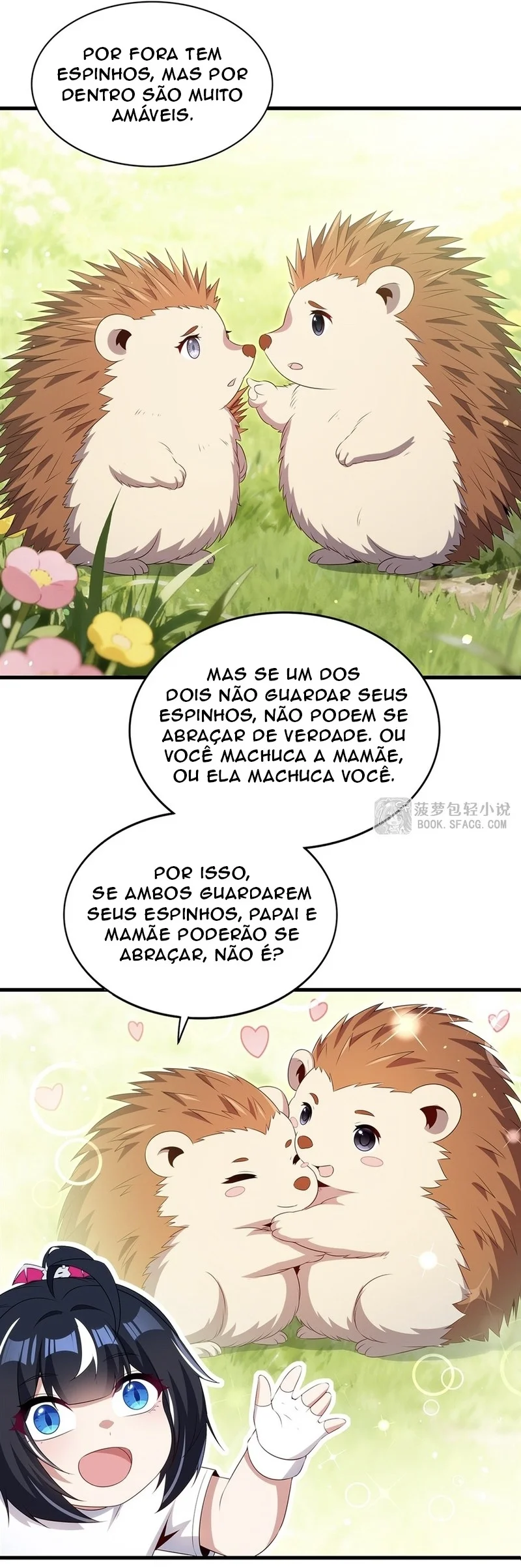 Read Cale a Boca Dragão Maligno Não Quero Mais Criar um Filho com Você PT Manga Online