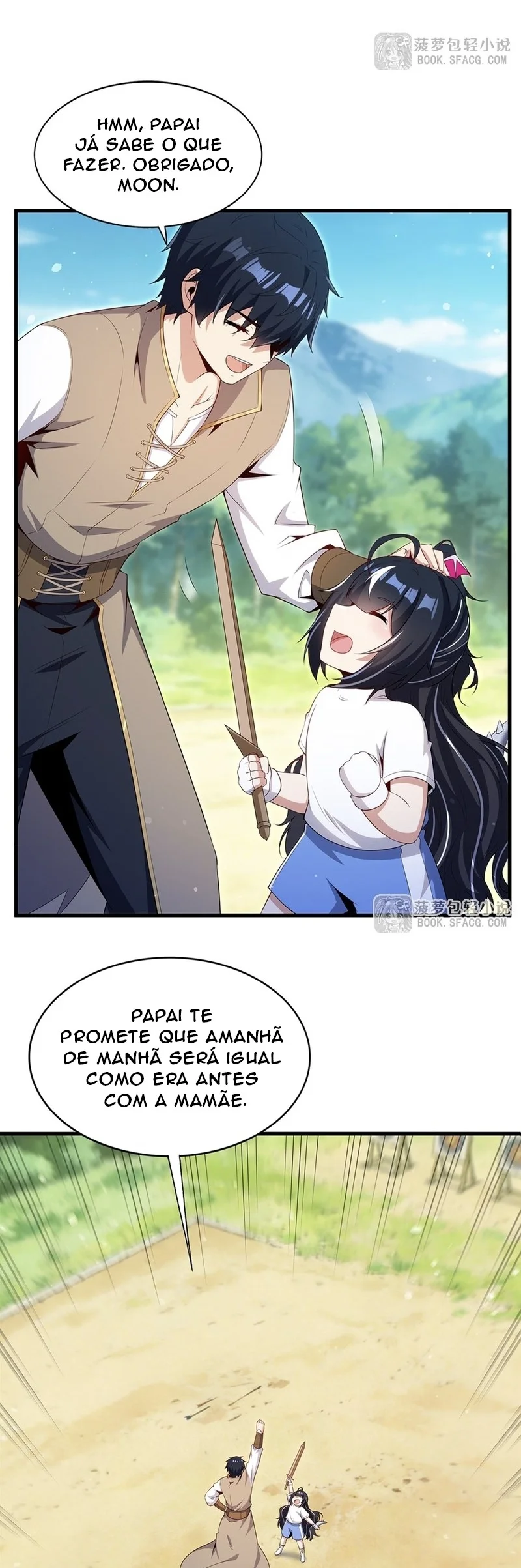 Read Cale a Boca Dragão Maligno Não Quero Mais Criar um Filho com Você PT Manga Online