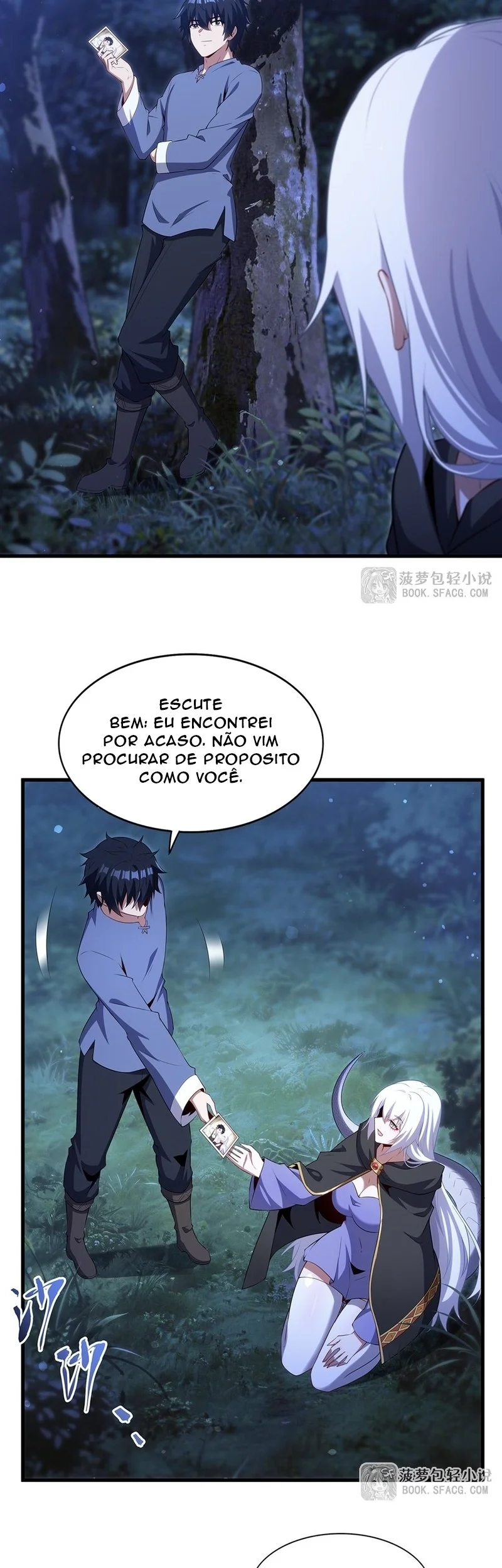 Read Cale a Boca Dragão Maligno Não Quero Mais Criar um Filho com Você PT Manga Online