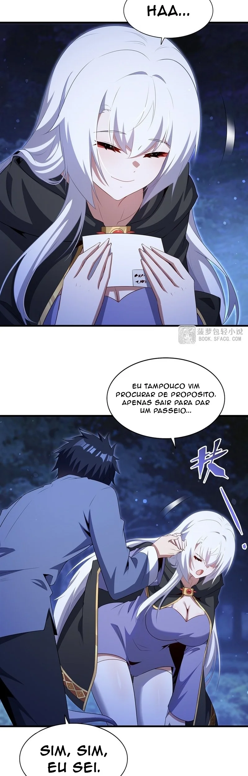 Read Cale a Boca Dragão Maligno Não Quero Mais Criar um Filho com Você PT Manga Online