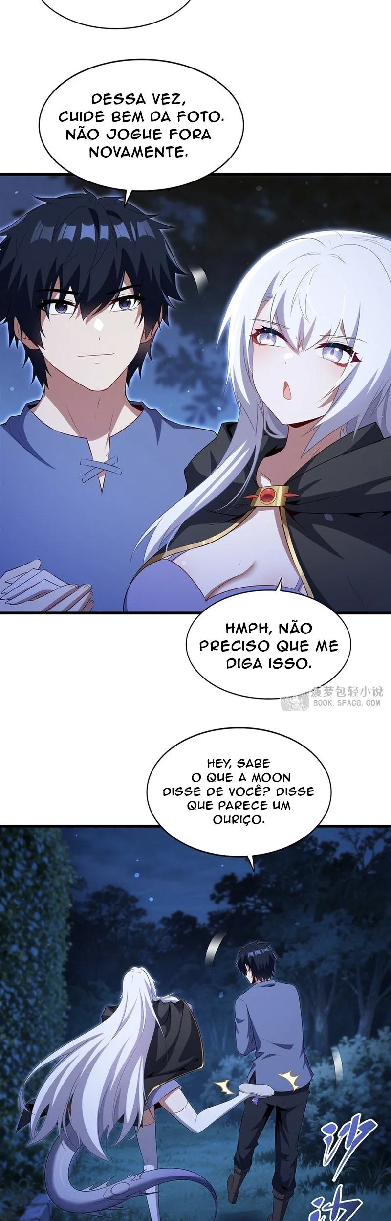 Read Cale a Boca Dragão Maligno Não Quero Mais Criar um Filho com Você PT Manga Online