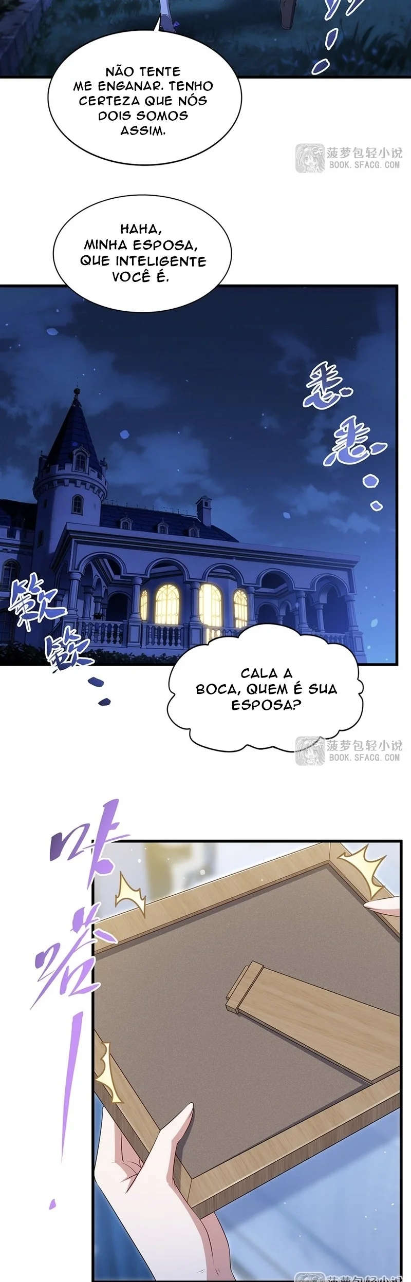 Read Cale a Boca Dragão Maligno Não Quero Mais Criar um Filho com Você PT Manga Online