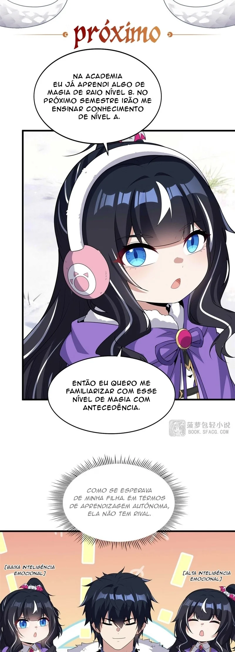 Read Cale a Boca Dragão Maligno Não Quero Mais Criar um Filho com Você PT Manga Online