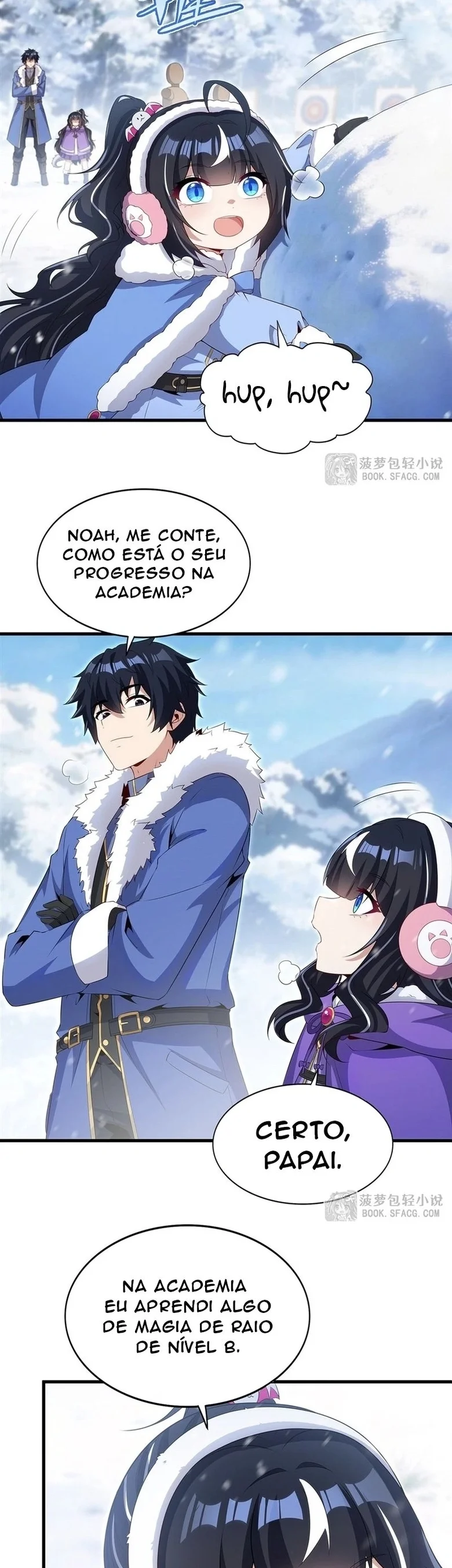 Read Cale a Boca Dragão Maligno Não Quero Mais Criar um Filho com Você PT Manga Online