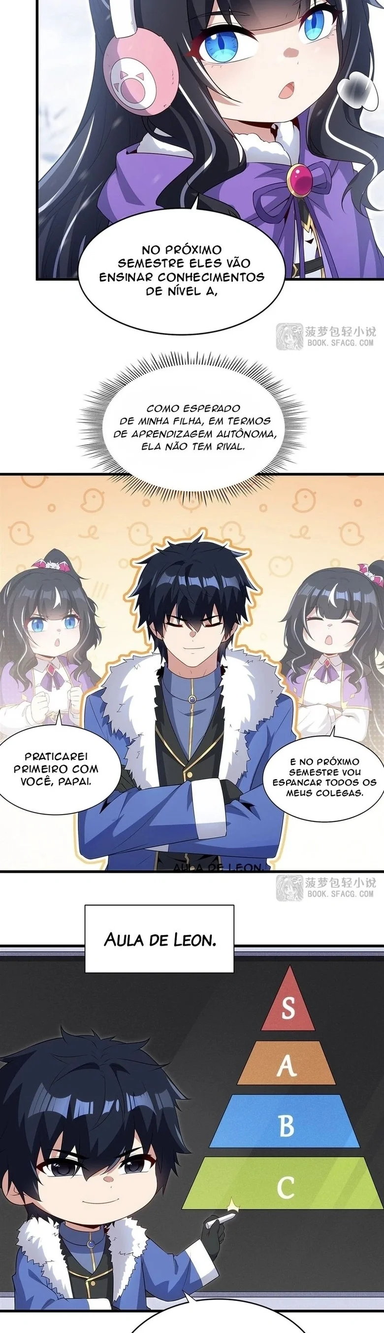 Read Cale a Boca Dragão Maligno Não Quero Mais Criar um Filho com Você PT Manga Online