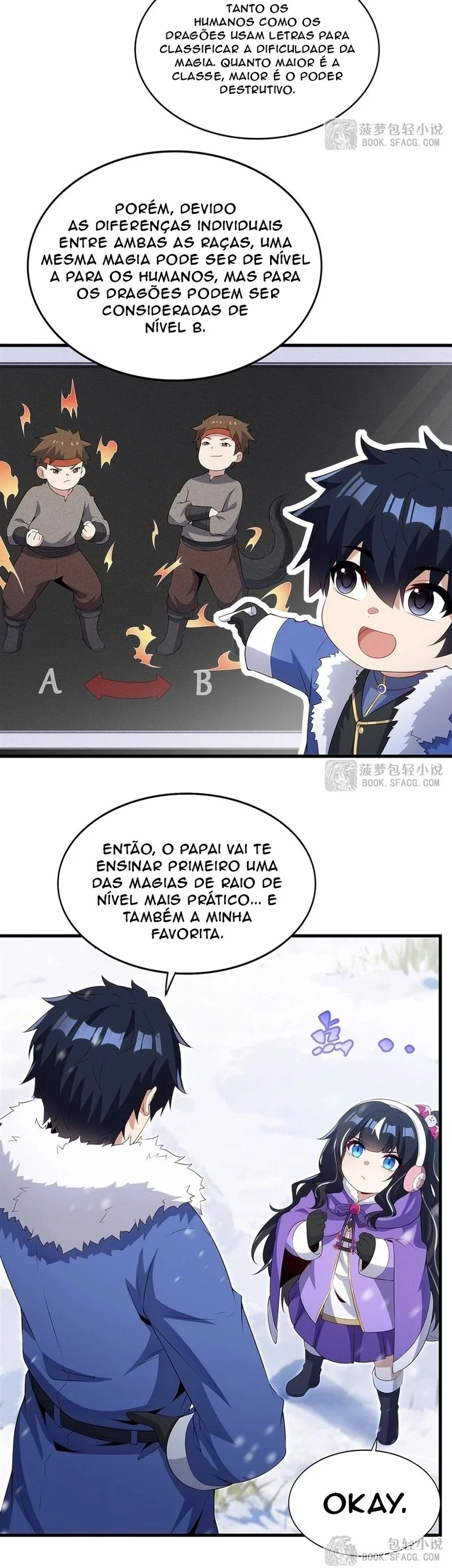 Read Cale a Boca Dragão Maligno Não Quero Mais Criar um Filho com Você PT Manga Online