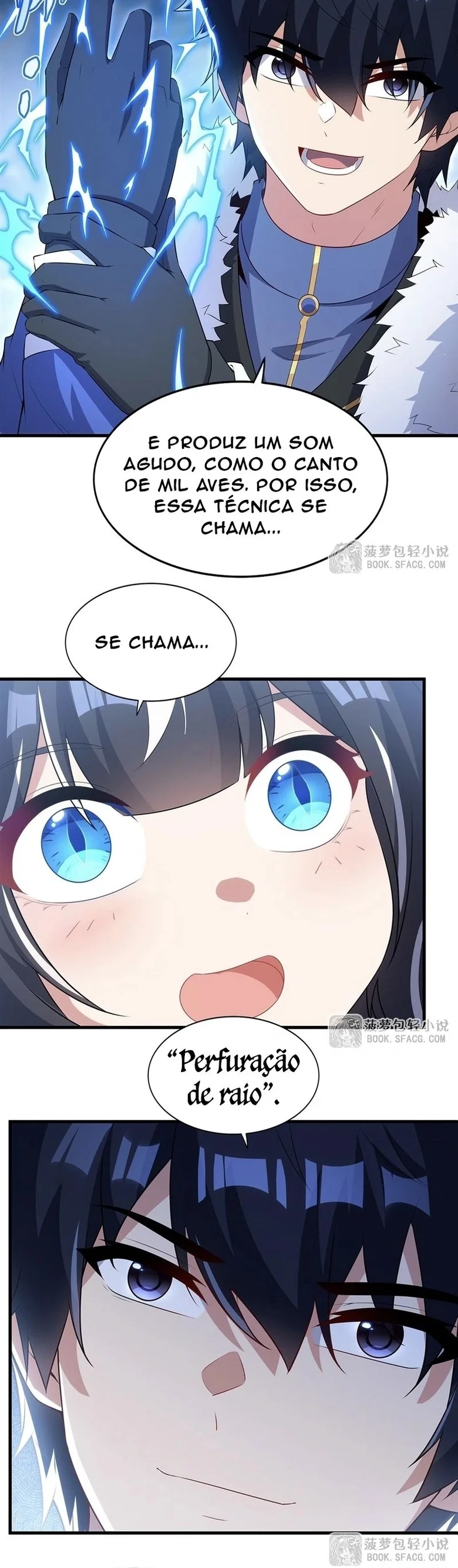 Read Cale a Boca Dragão Maligno Não Quero Mais Criar um Filho com Você PT Manga Online