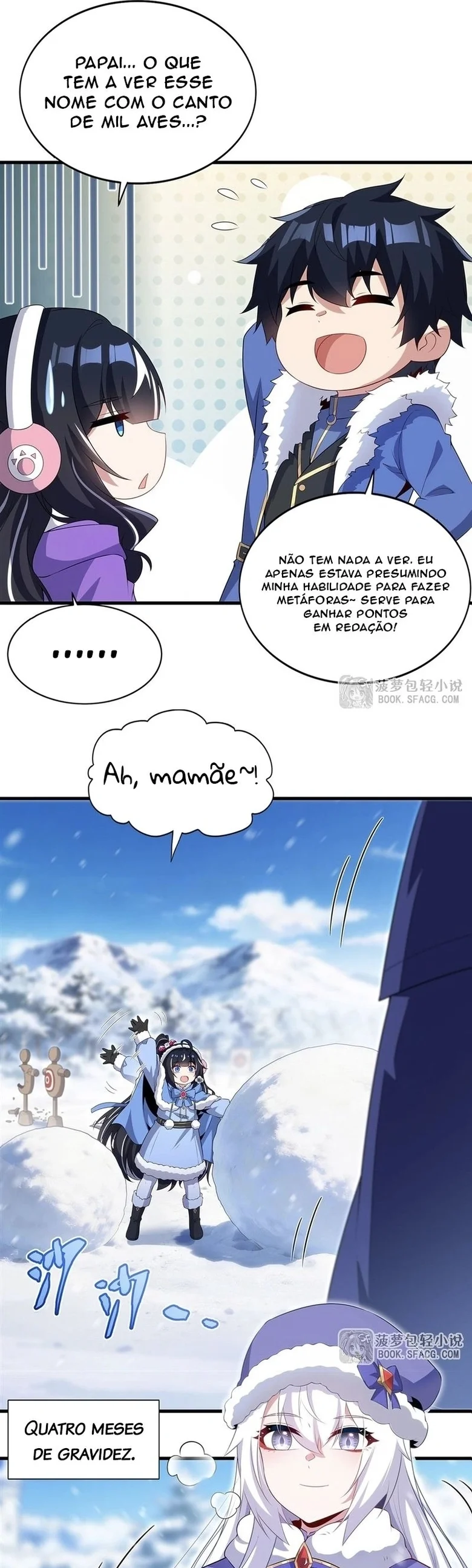 Read Cale a Boca Dragão Maligno Não Quero Mais Criar um Filho com Você PT Manga Online