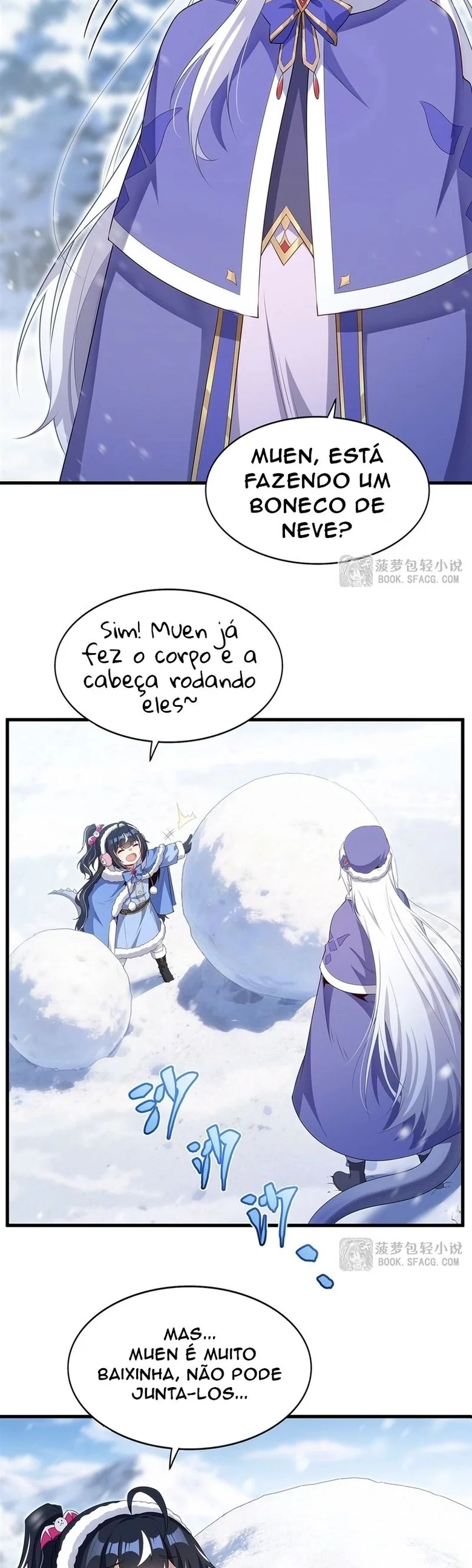 Read Cale a Boca Dragão Maligno Não Quero Mais Criar um Filho com Você PT Manga Online
