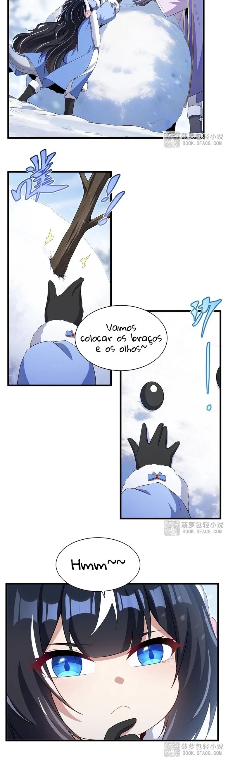 Read Cale a Boca Dragão Maligno Não Quero Mais Criar um Filho com Você PT Manga Online
