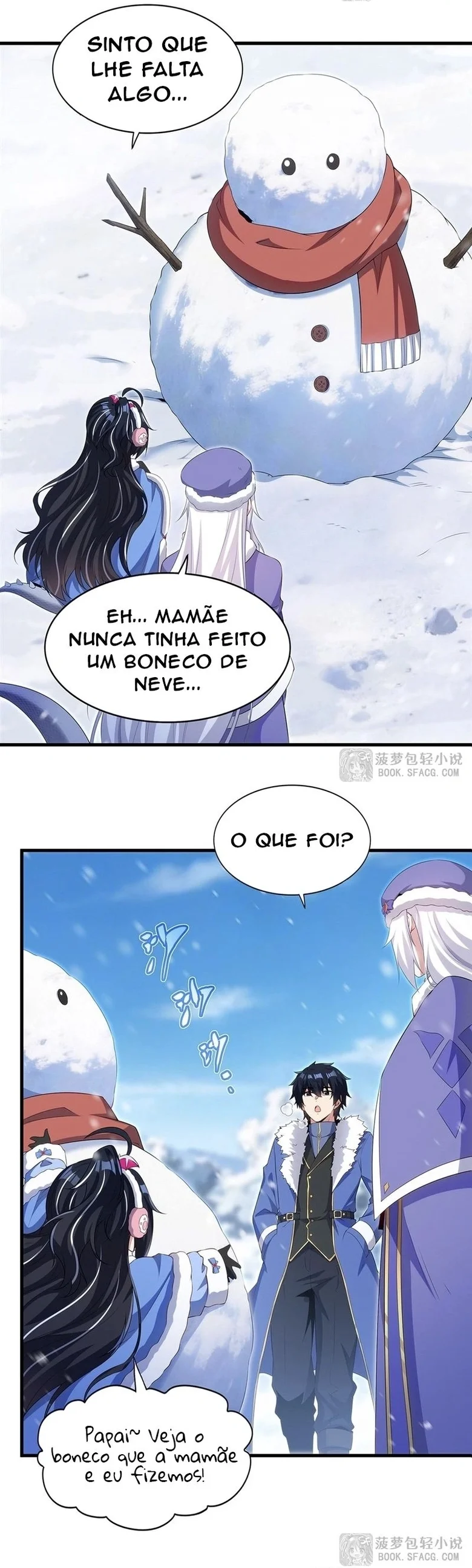Read Cale a Boca Dragão Maligno Não Quero Mais Criar um Filho com Você PT Manga Online