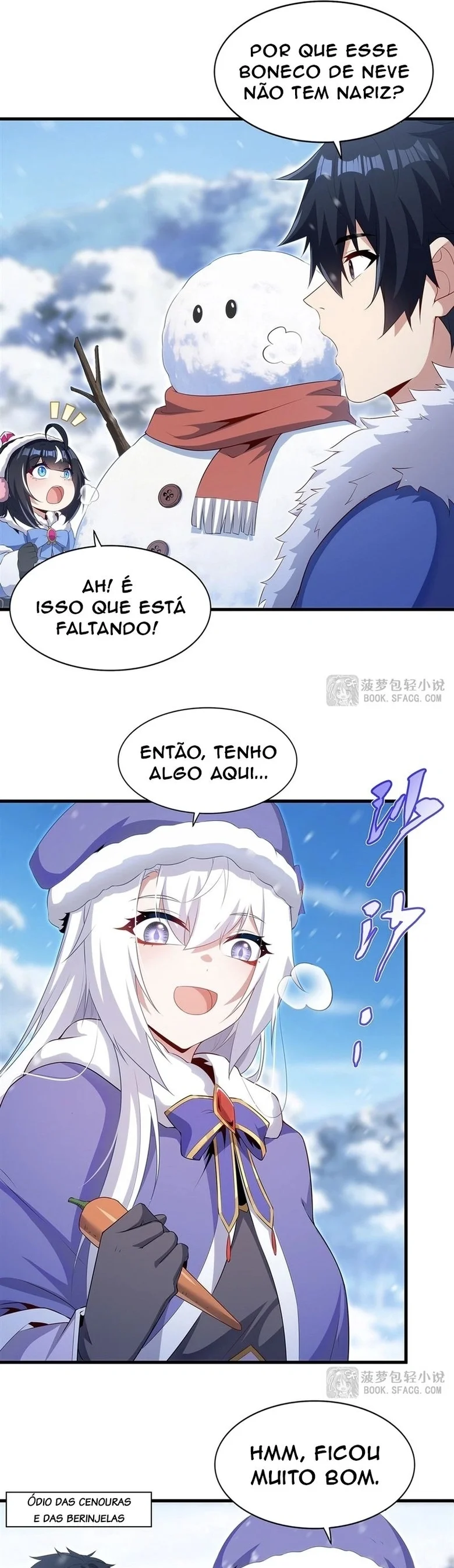 Read Cale a Boca Dragão Maligno Não Quero Mais Criar um Filho com Você PT Manga Online