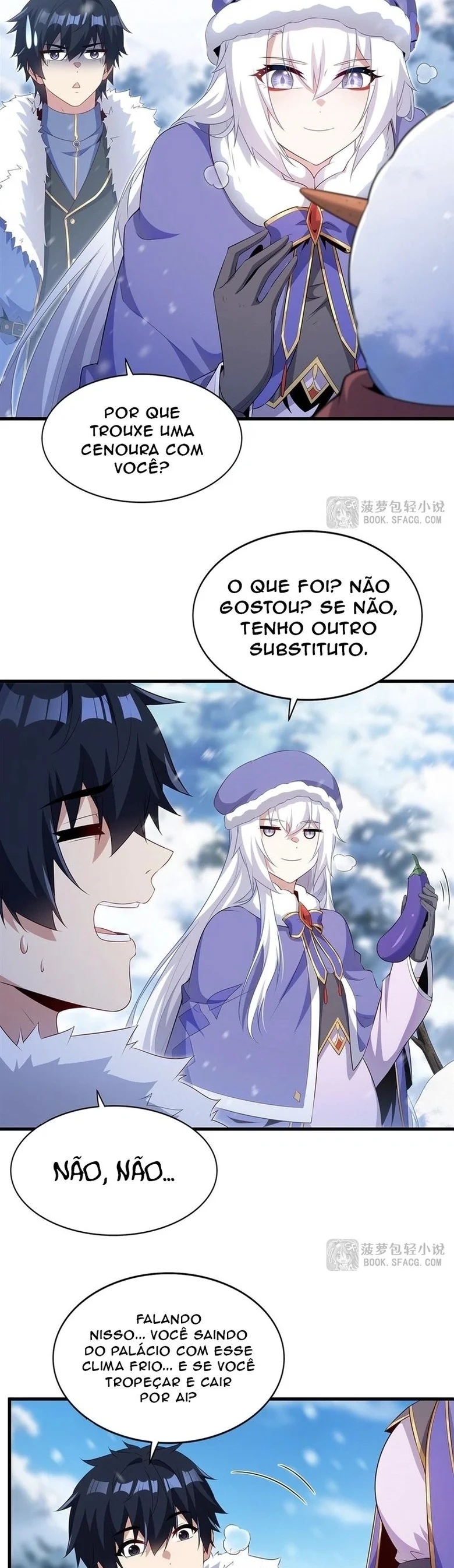 Read Cale a Boca Dragão Maligno Não Quero Mais Criar um Filho com Você PT Manga Online
