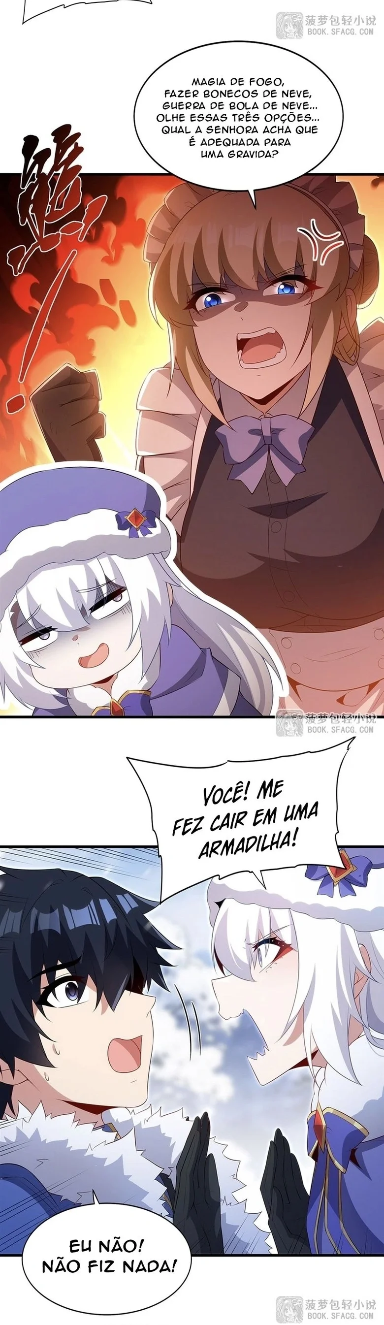 Read Cale a Boca Dragão Maligno Não Quero Mais Criar um Filho com Você PT Manga Online