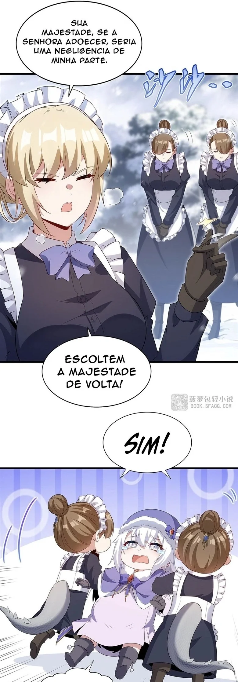 Read Cale a Boca Dragão Maligno Não Quero Mais Criar um Filho com Você PT Manga Online