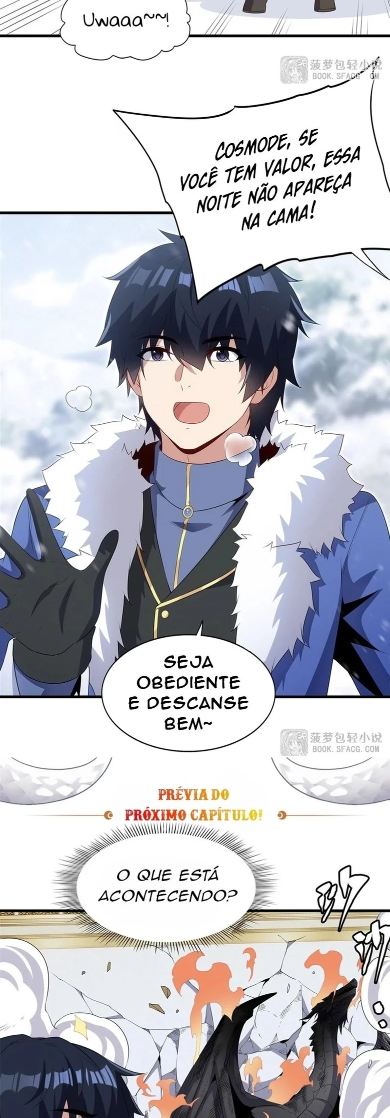 Read Cale a Boca Dragão Maligno Não Quero Mais Criar um Filho com Você PT Manga Online
