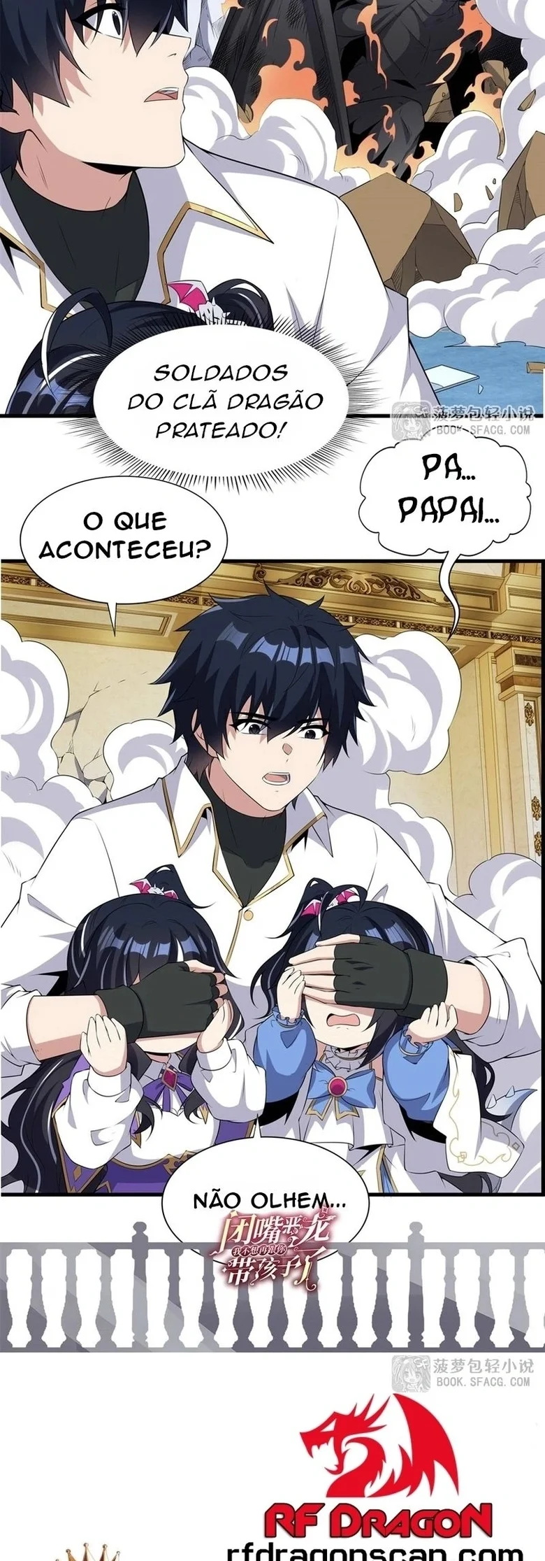 Read Cale a Boca Dragão Maligno Não Quero Mais Criar um Filho com Você PT Manga Online