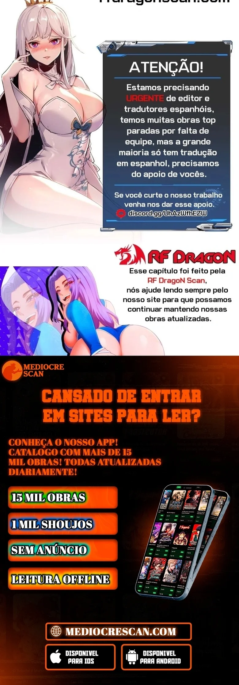 Read Cale a Boca Dragão Maligno Não Quero Mais Criar um Filho com Você PT Manga Online