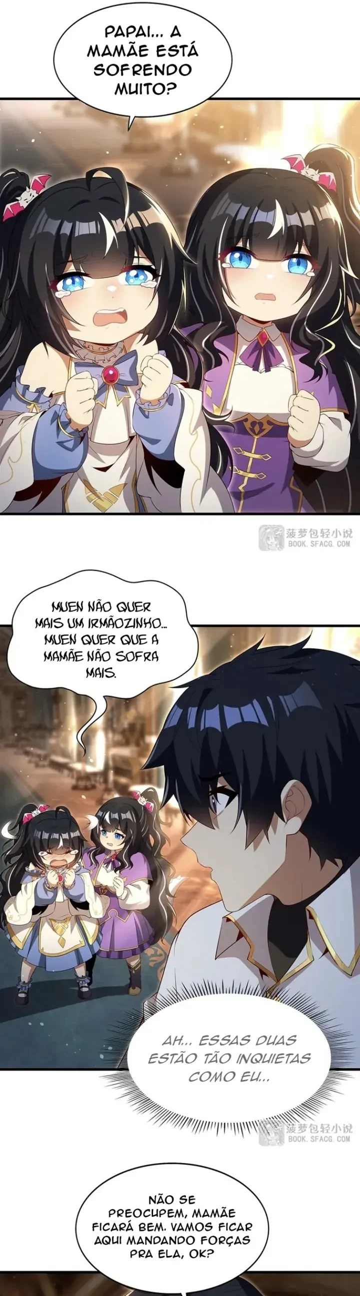 Read Cale a Boca Dragão Maligno Não Quero Mais Criar um Filho com Você PT Manga Online
