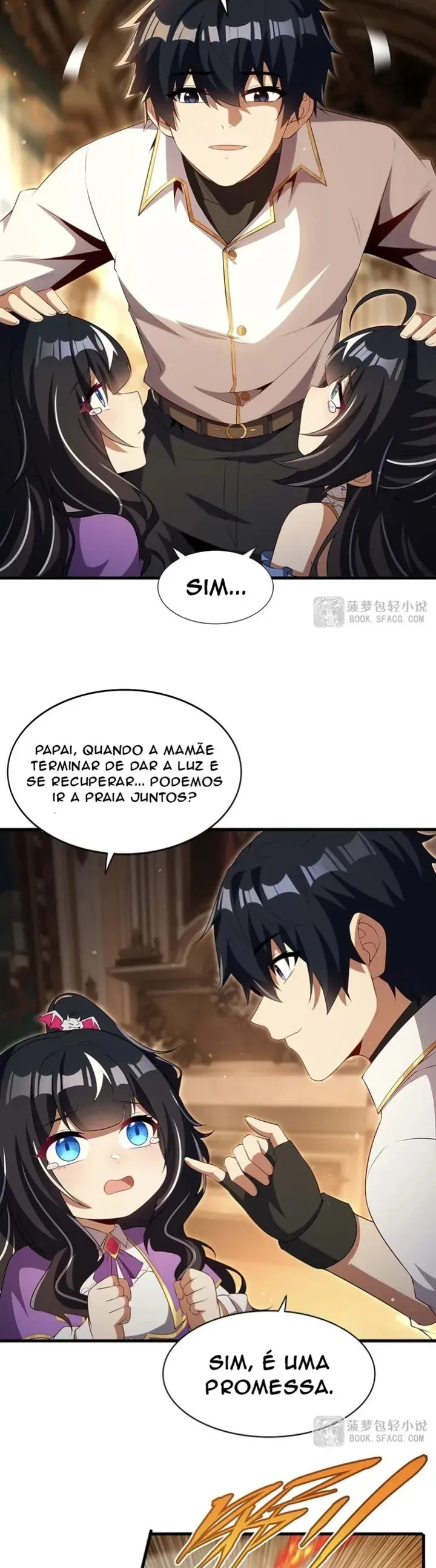 Read Cale a Boca Dragão Maligno Não Quero Mais Criar um Filho com Você PT Manga Online