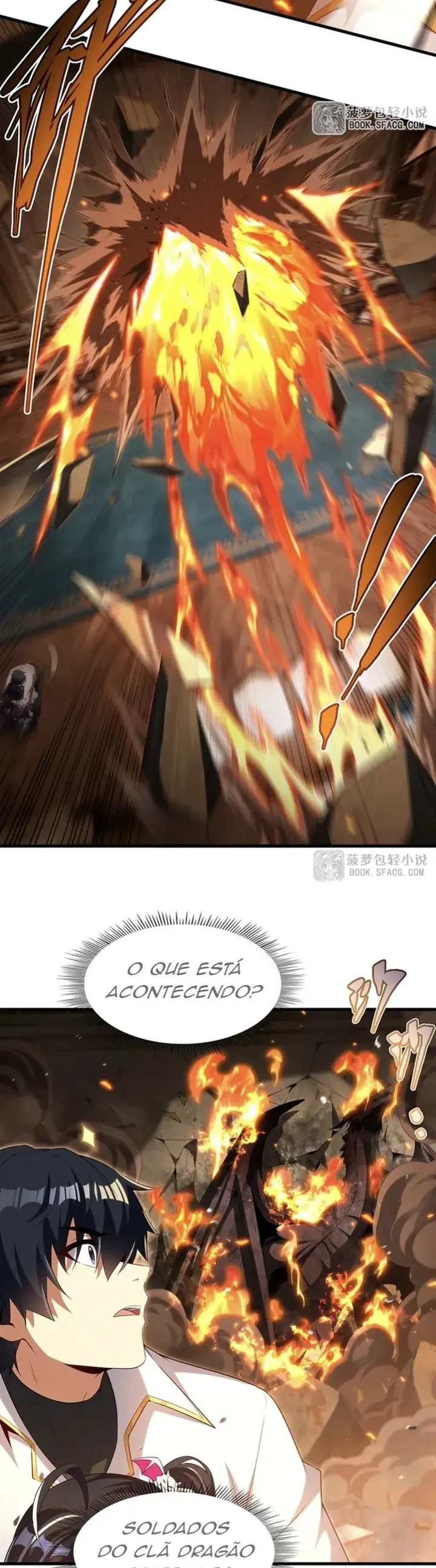 Read Cale a Boca Dragão Maligno Não Quero Mais Criar um Filho com Você PT Manga Online