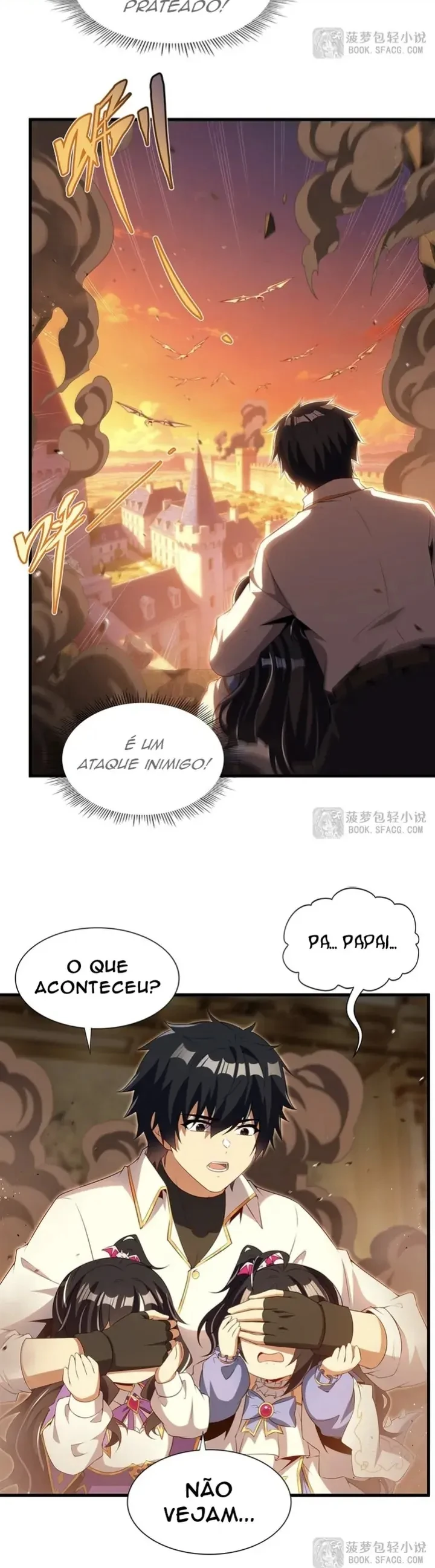 Read Cale a Boca Dragão Maligno Não Quero Mais Criar um Filho com Você PT Manga Online